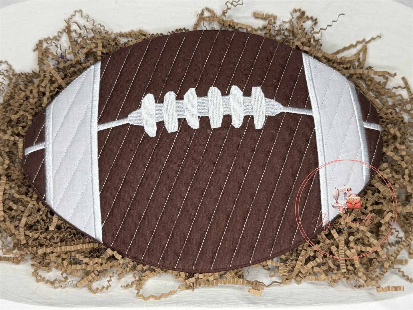 Football Hot Pad