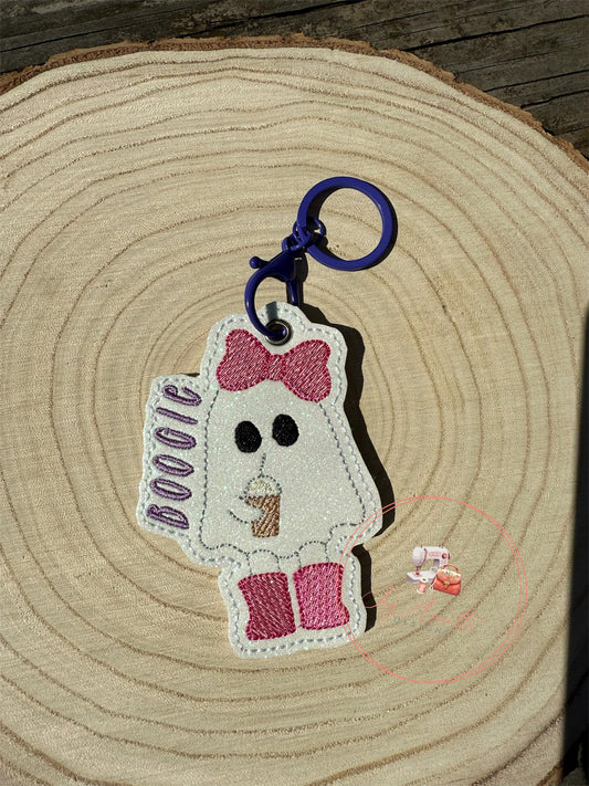Boogie Ghost  Bag Tag