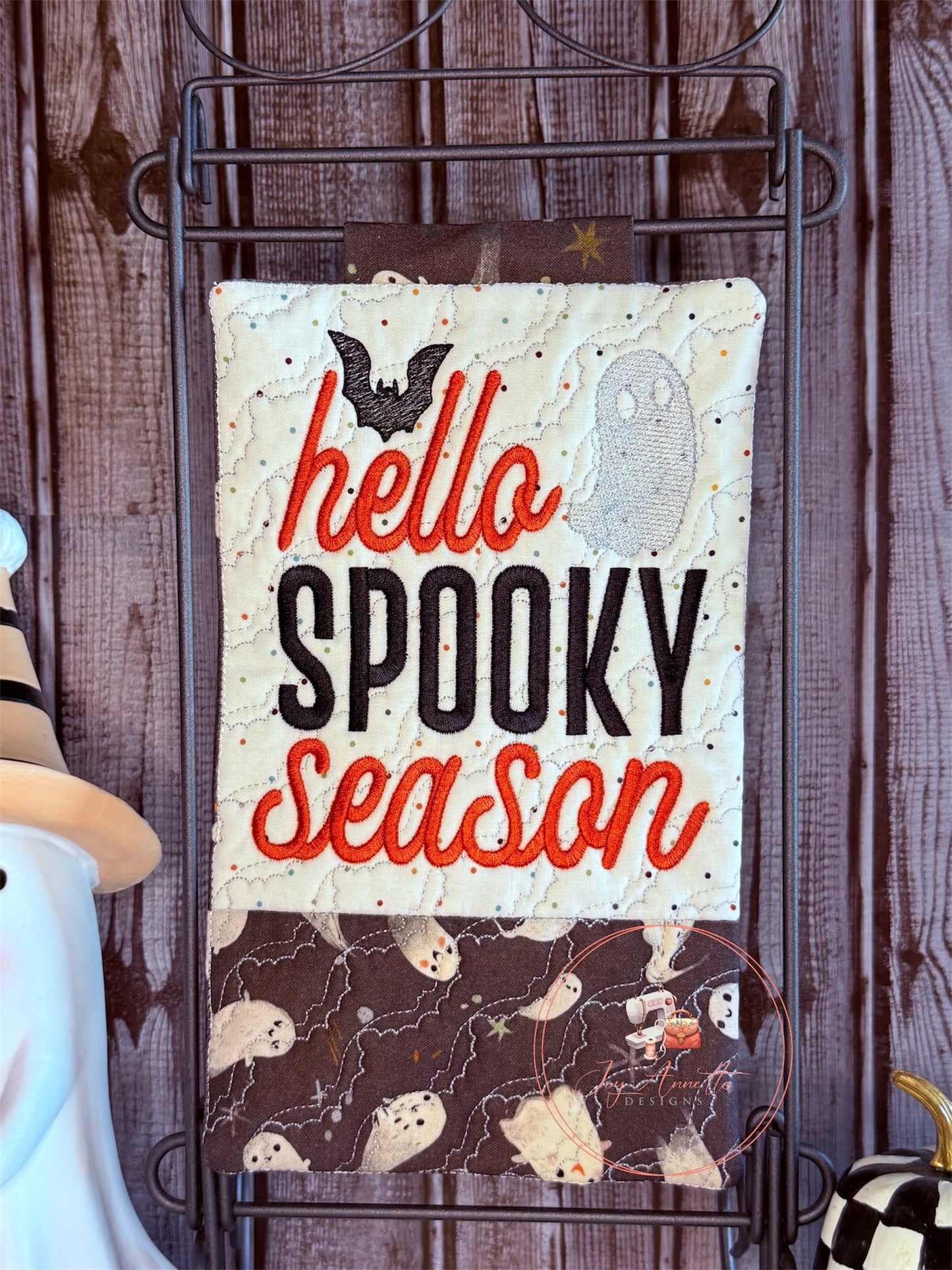Spooky Season Mini Quilt
