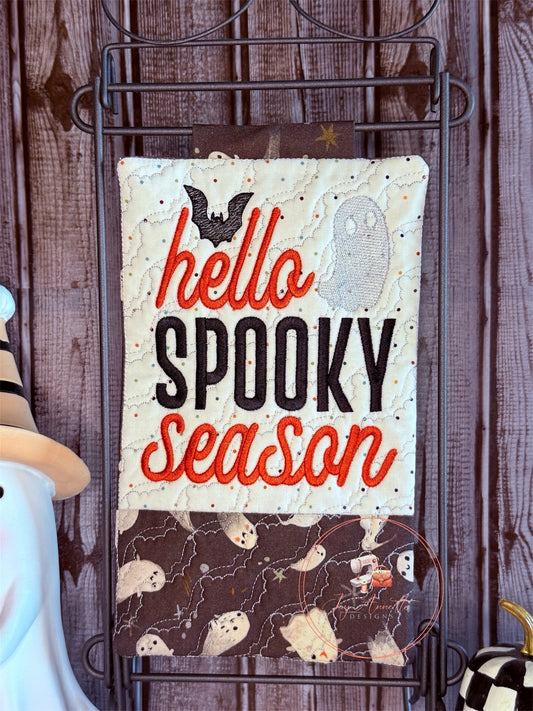 Spooky Season Mini Quilt