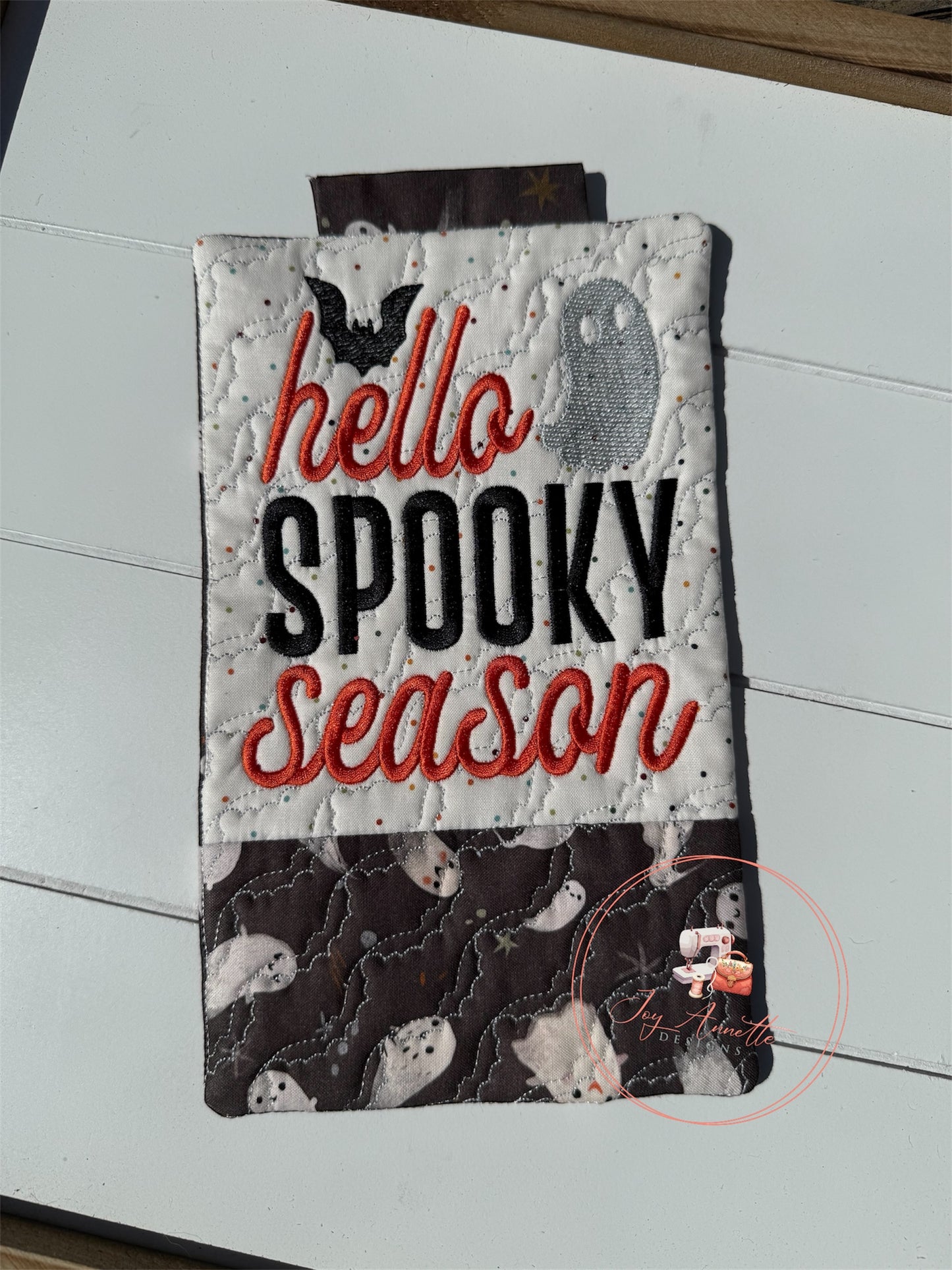 Spooky Season Mini Quilt
