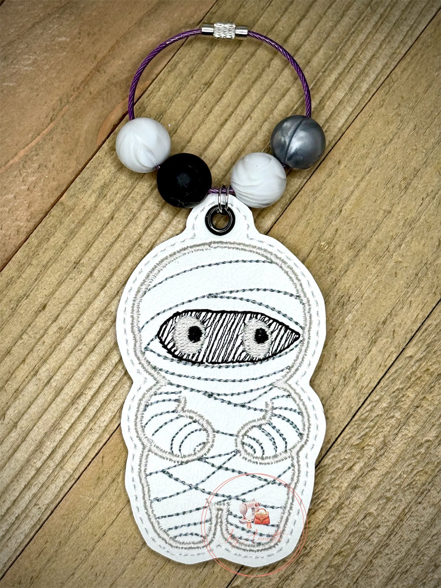 Mummy Bag Tag