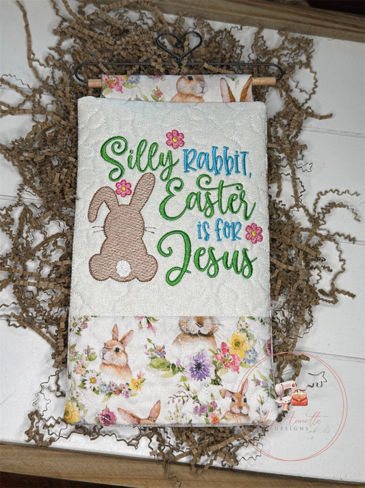 Easter Is For Jesus Mini Quilt