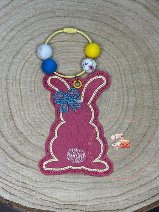 Bow Bunny Bag Tag